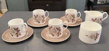 QUEEN ANNE BONE CHINA TEA SET VINTAGE
