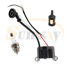 Ignition Coil 63mm Fit 2 Stroke 43cc 49cc 52cc Garden Strimmer BRUSH CUTTER