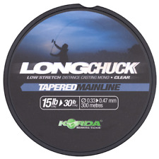 Korda Long Chuck Tapered Line