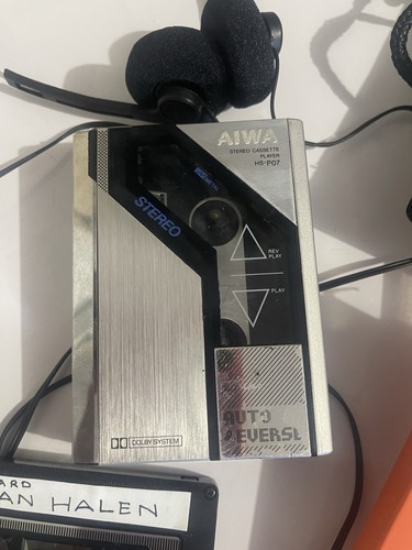 Aiwa p07 restored great - aiwa,