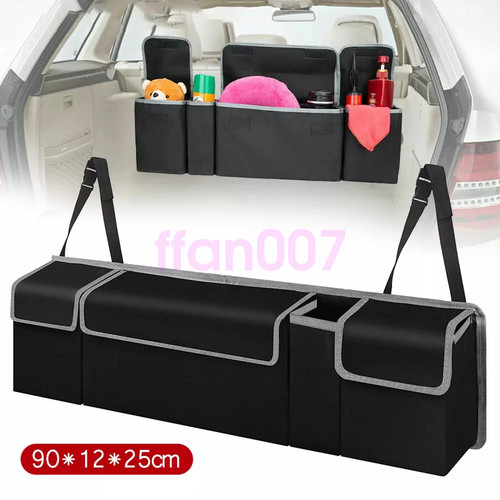 Car boot tidy bag storage - car, box