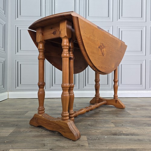 Vintage drop leaf - drop, table