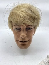 vintage male mannequin head