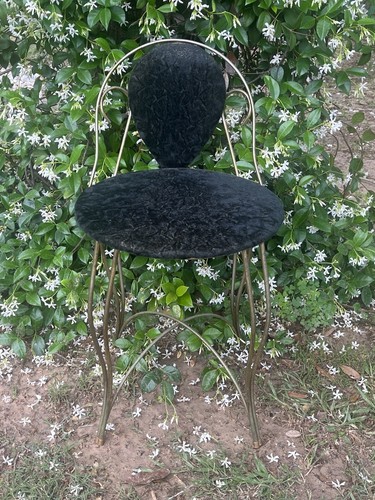 Vintage vanity chair - chair, mcm