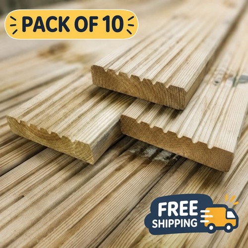 Treated decking boards x - treated,