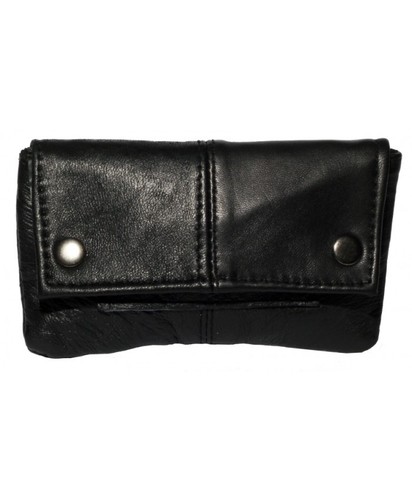 Sheep nappa leather tobacco - leather,