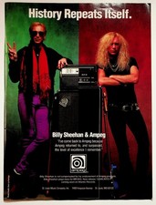 Ampeg Billy Sheehan Mr. Big