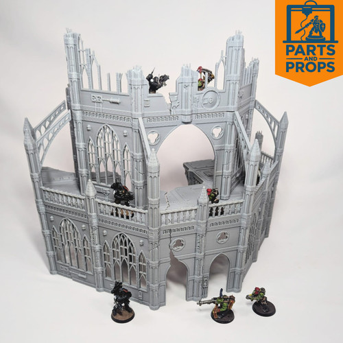 Huge wargaming imperial palace - huge,