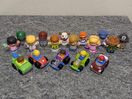 Little people lot 12 - people,