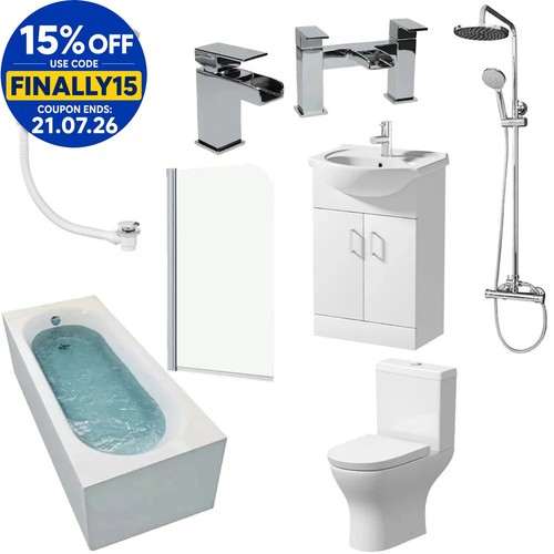 Complete bathroom suite 1700 - complete,