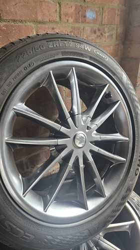 Four wolfrace alloy - wolfrace?, 17"