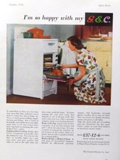 G.E.C. 'Ovenmaster' Electric