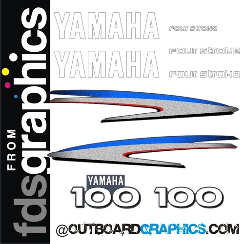 Yamaha 100hp four stroke