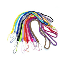 Coloured ID  Lanyard Neck Strap ID Card String Clip Badge Mobile Holder