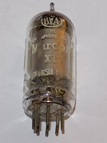 Radio valve marconi - -,
