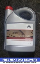 Genuine Toyota 10W40 5 Litre
