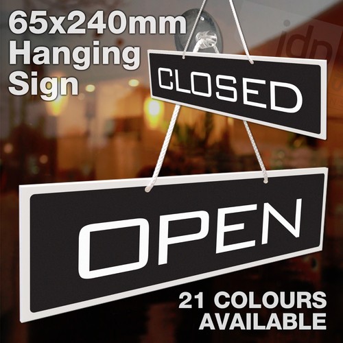 Open closed 3mm rigid - &,