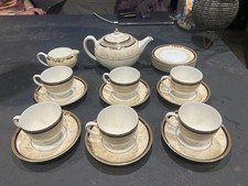 Wedgwood Cornucopia Tea Set