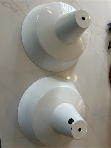 Pair vintage industrial - of,
