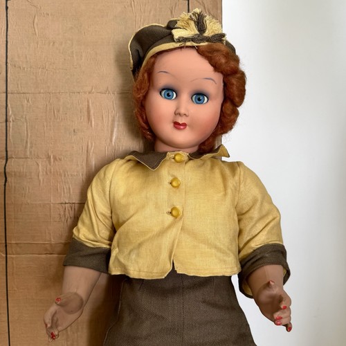 Vintage doll 1940s - vintage,