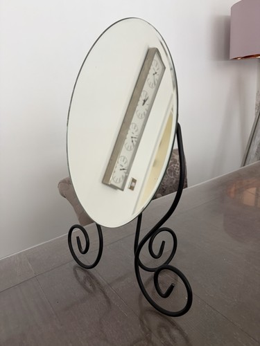 Vintage chic swivel oval - chic,
