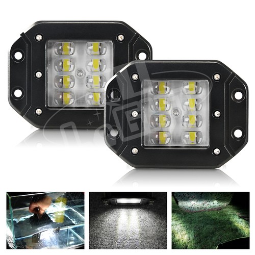 Pair flush mount - mount, work