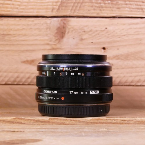 Used olympus zuiko 17mm - olympus, m.zuiko