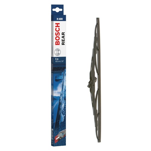 Wiper blade single - wiper, for