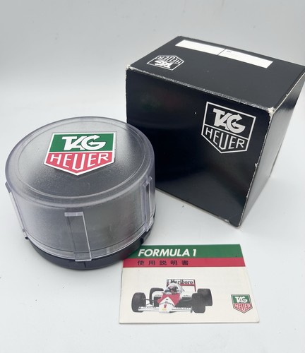 Authentic vintage tag - vintage, heuer