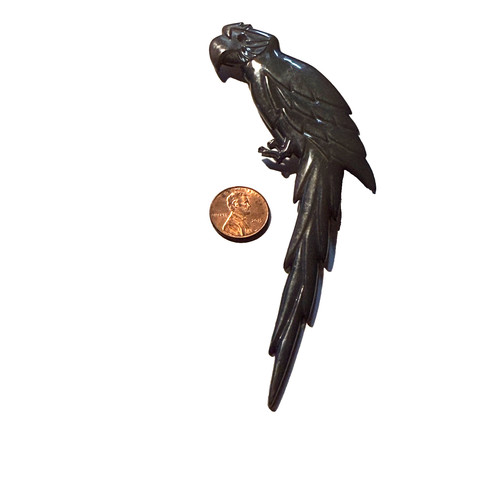 Buch deichmann parrot brooch - +,