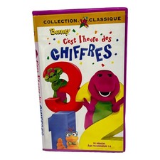 Barney VHS Cest L'heure des