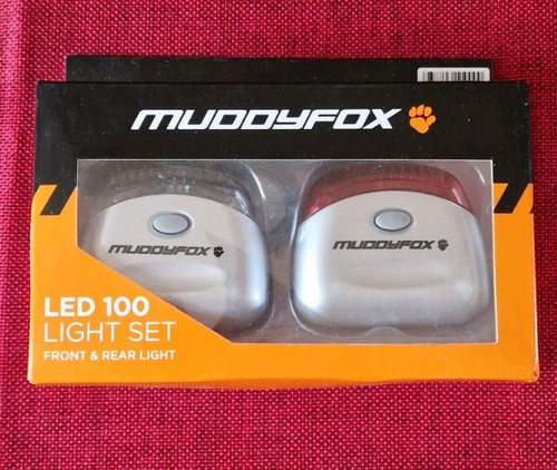 Muddy fox bike - fox, light