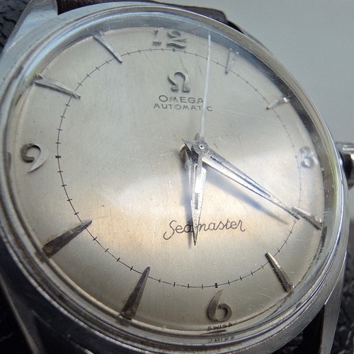 1955 omega seamaster breguet - 1955,