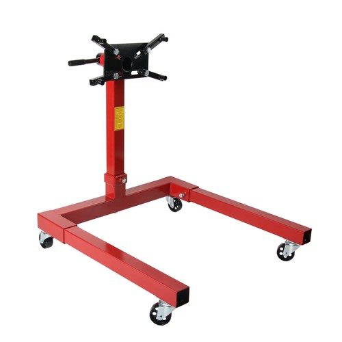 Rotating steel engine - steel, stand