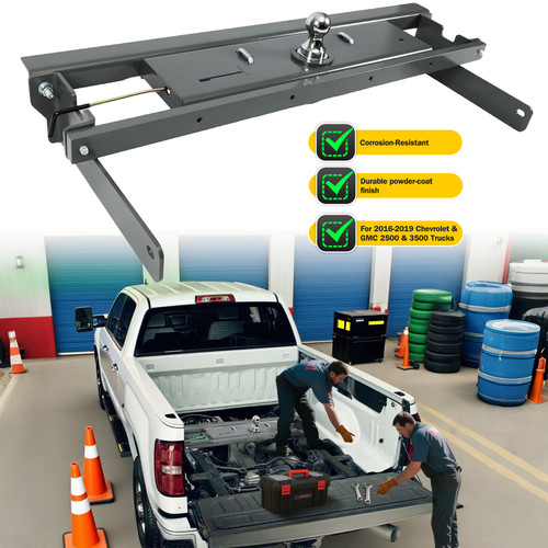 5th wheel gooseneck - wheel, hitch