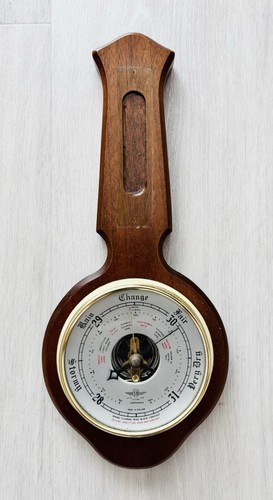 Shortland barometer wooden - barometer,