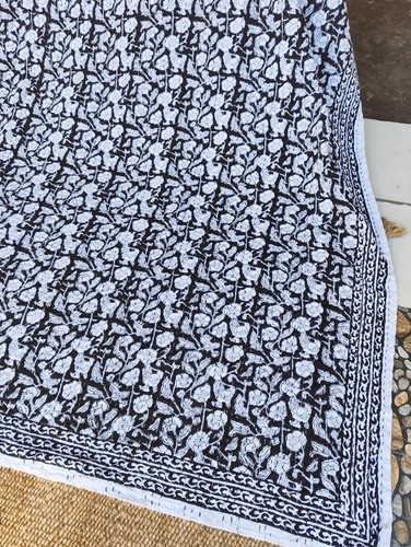Indian handmade vintage quilt - indian,