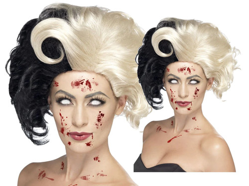 Deluxe cruella ville wig - cruella, de
