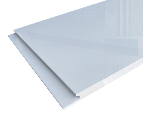 Pull gloss white - j-pull, wickes
