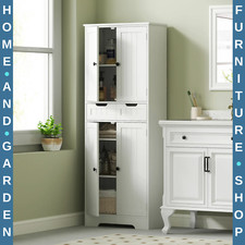 Bathroom Cabinet Tall Storage