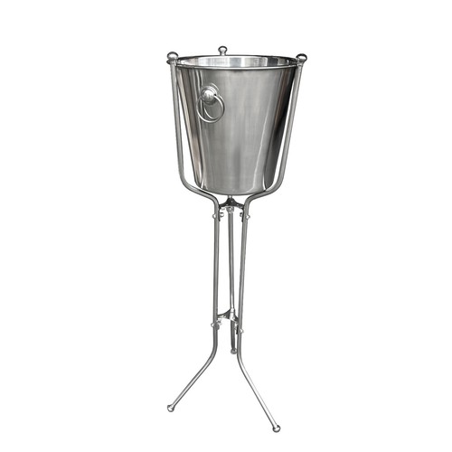 Stainless steel champagne - steel,