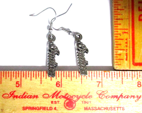 Indian earrings vintage
