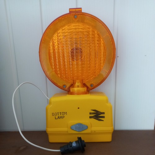 Vintage railway lamp 1980s - lamp.,