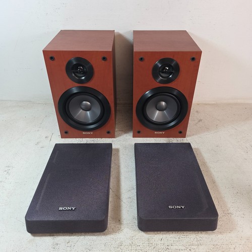 Sony bookshelf stereo - stereo, speakers