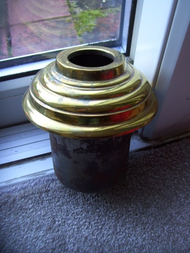Brass steel drop - drop-in, lamp