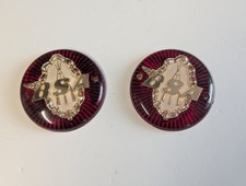 AGED VINTAGE LOOK BSA TANK