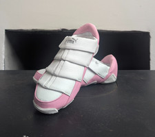 Vintage Women’s - Puma Satori - Trainers/Sneakers - White/Pink - EU38/UK4.5/US7