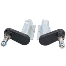 350kg Galvanised Trailer Suspension Unit Pair Stub Axle 6 Mounting Holes Knott