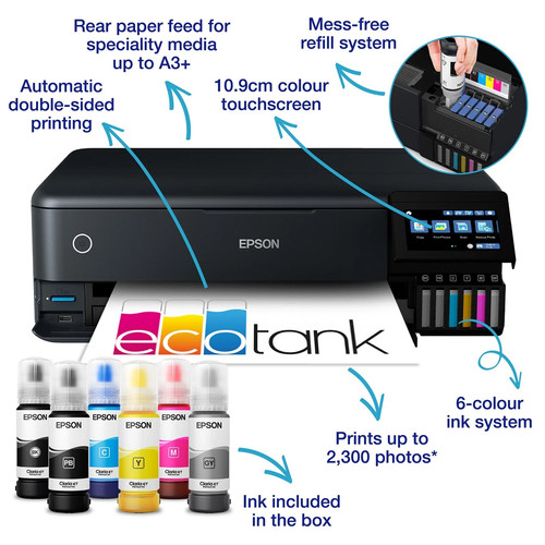 Epson ecotank 8550 - epson, a3+