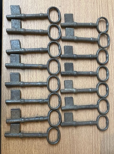 Vintage rusty blanks - vintage, key